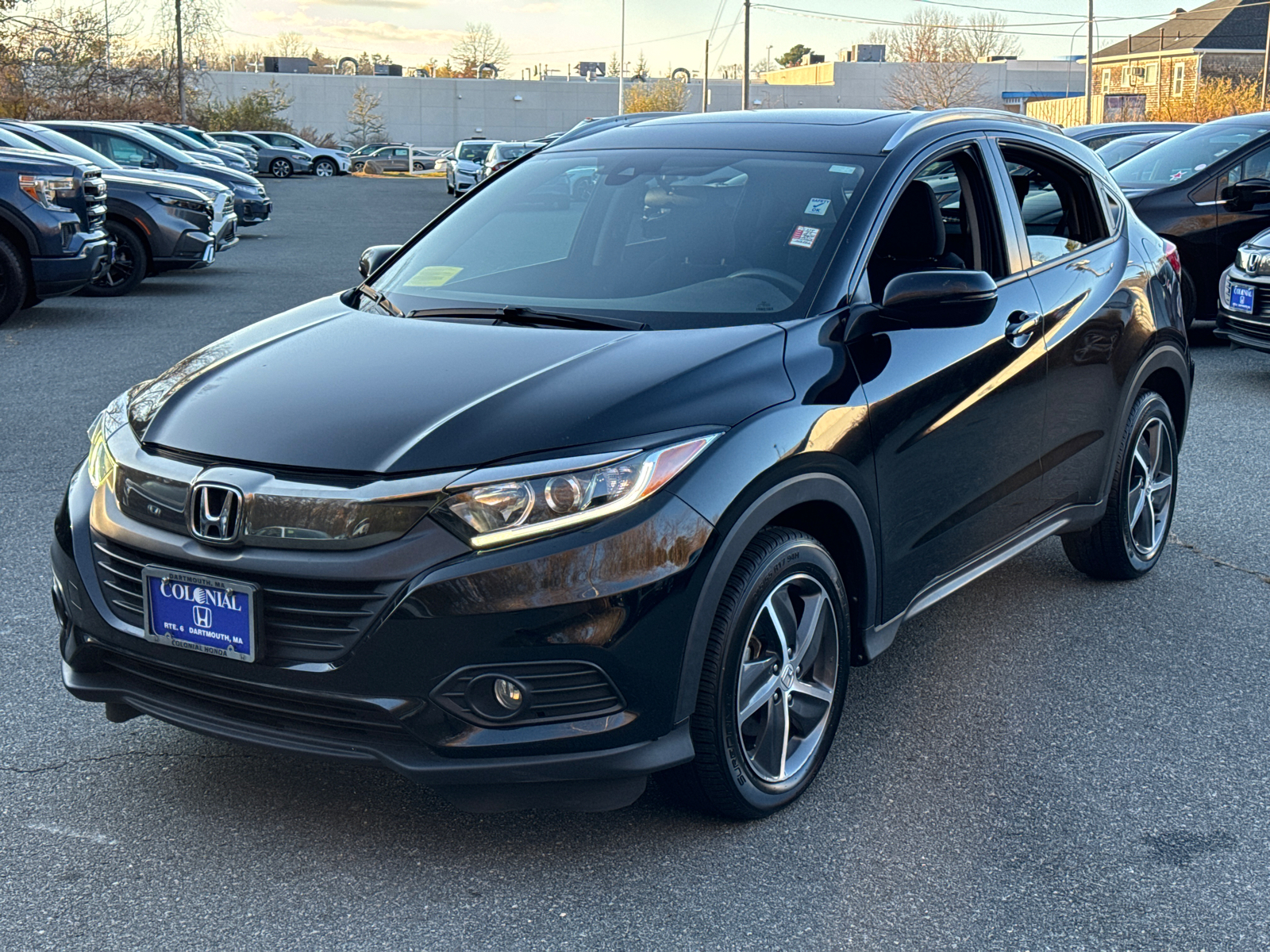 2022 Honda HR-V EX 1