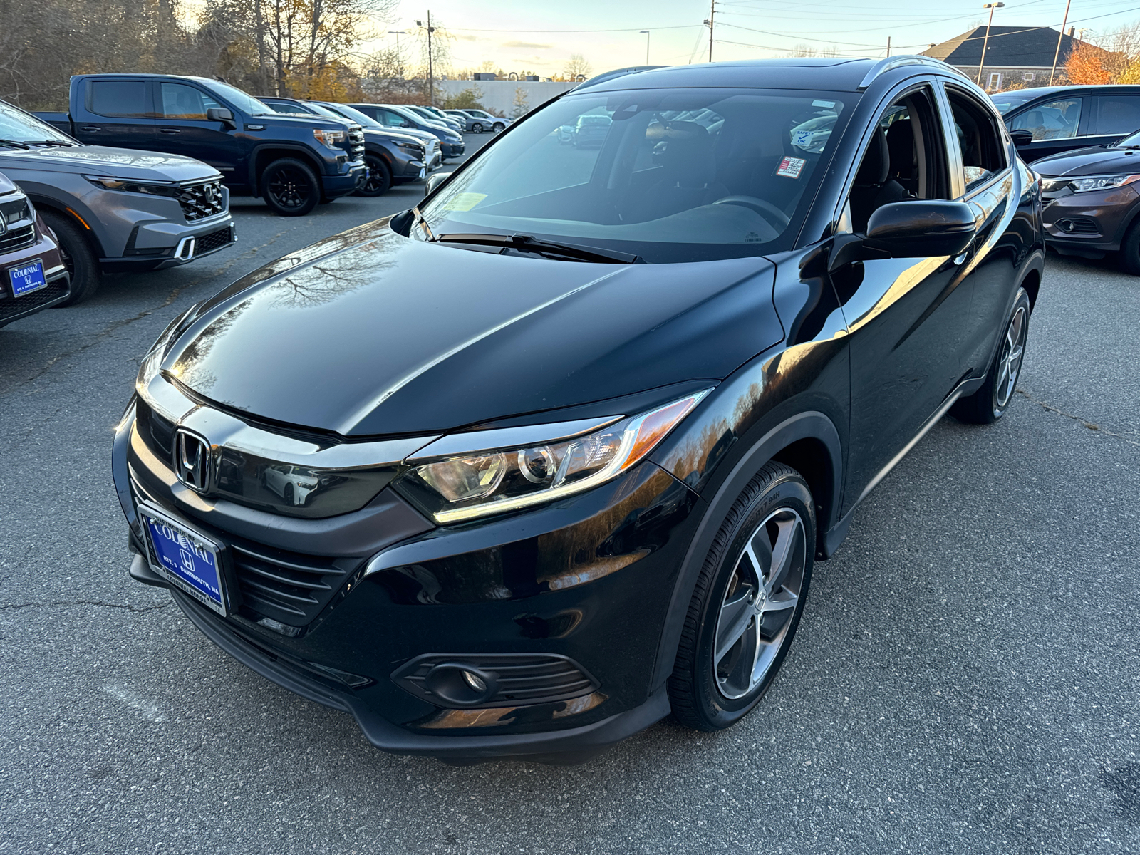 2022 Honda HR-V EX 2