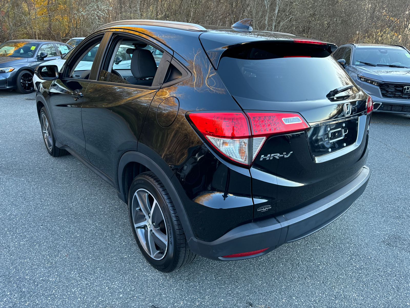 2022 Honda HR-V EX 4