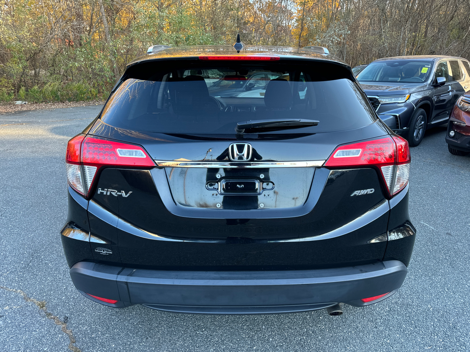 2022 Honda HR-V EX 5