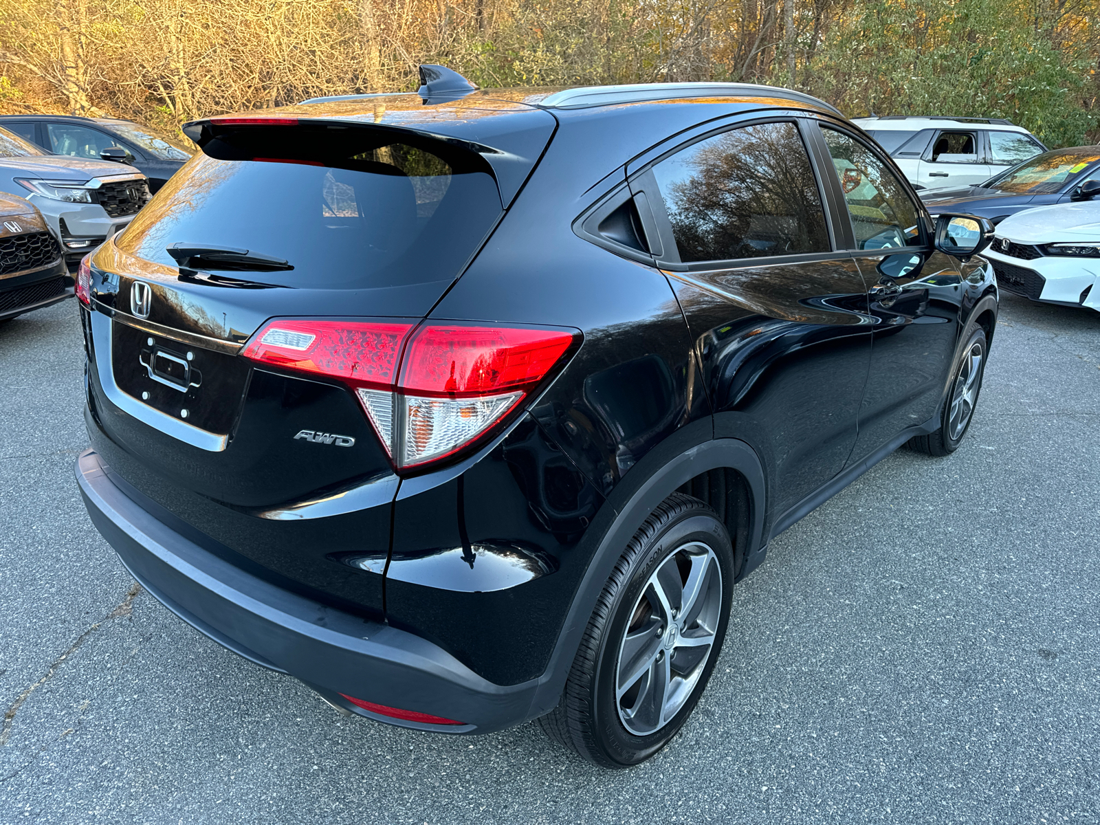 2022 Honda HR-V EX 6