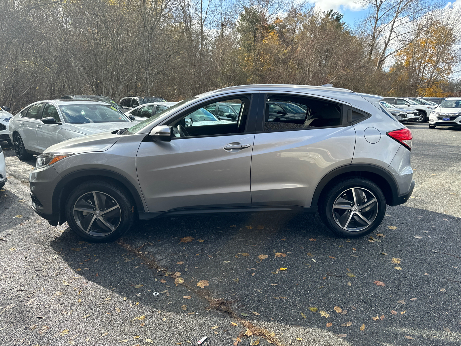 2022 Honda HR-V EX 3