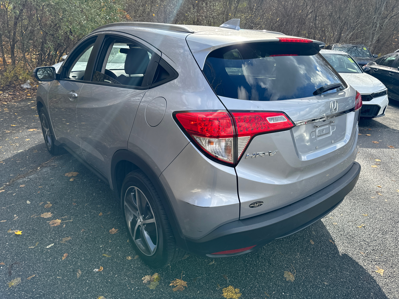 2022 Honda HR-V EX 4