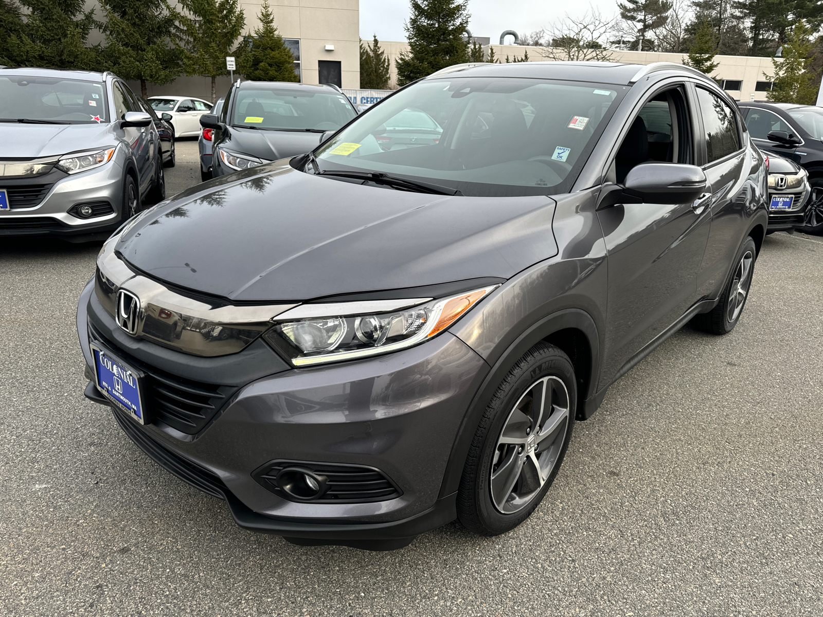 2022 Honda HR-V EX 2