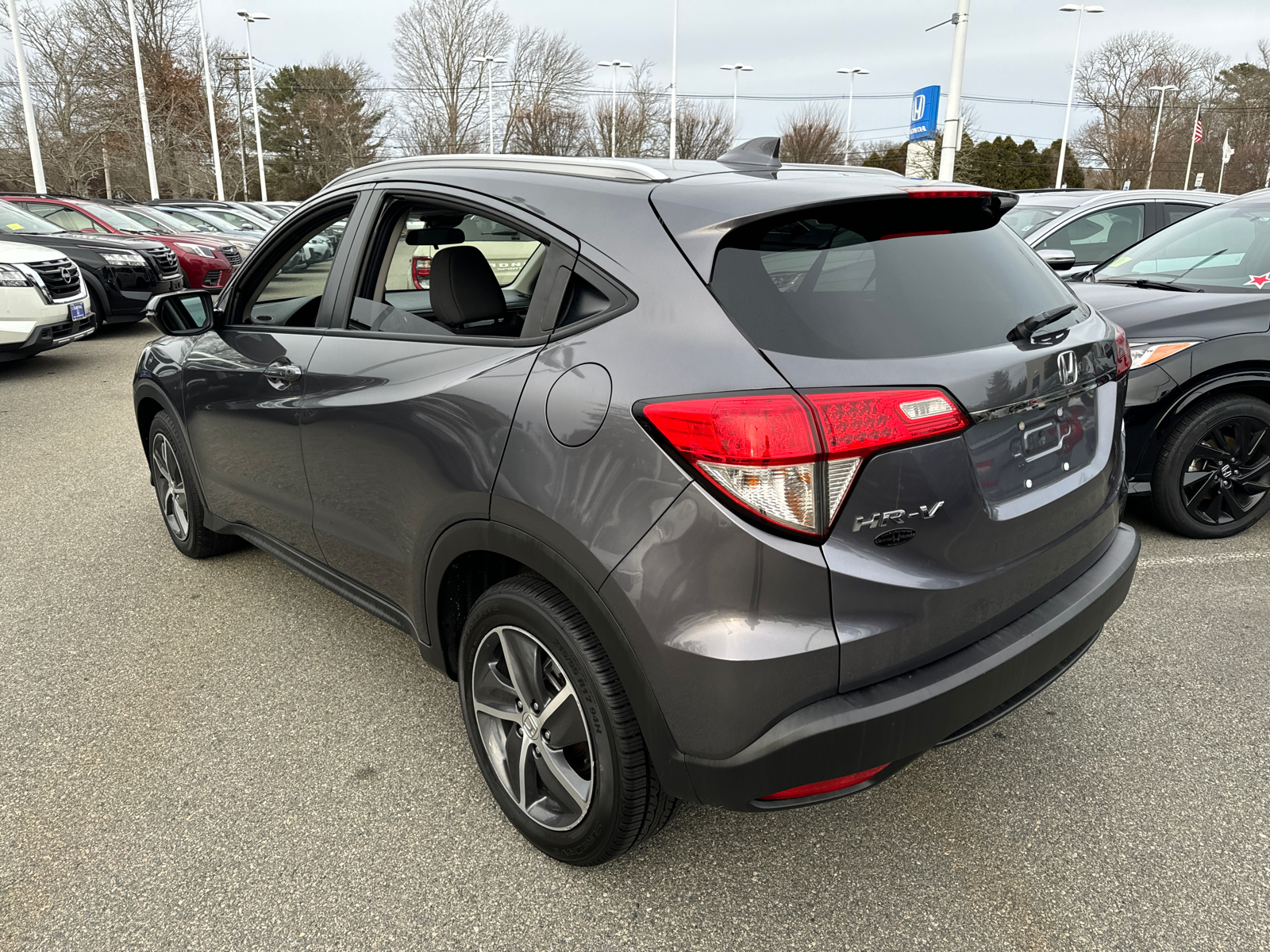 2022 Honda HR-V EX 4