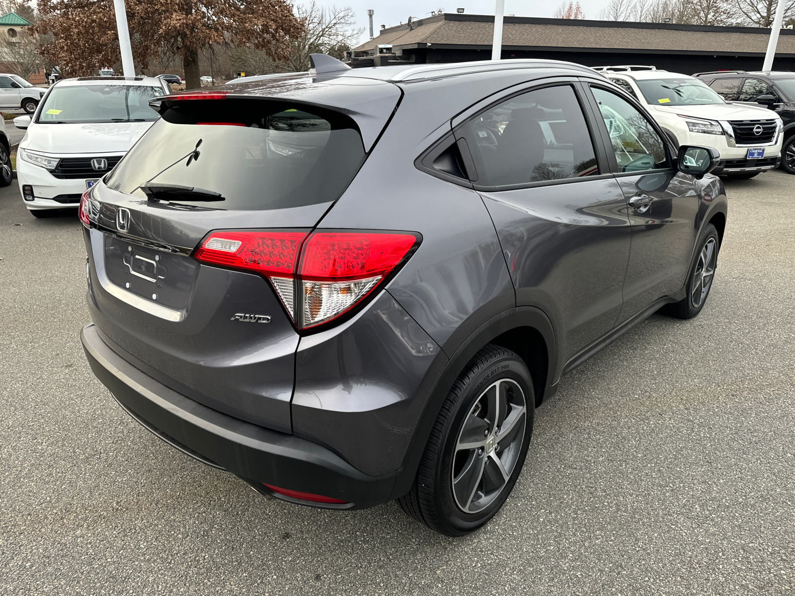 2022 Honda HR-V EX 6