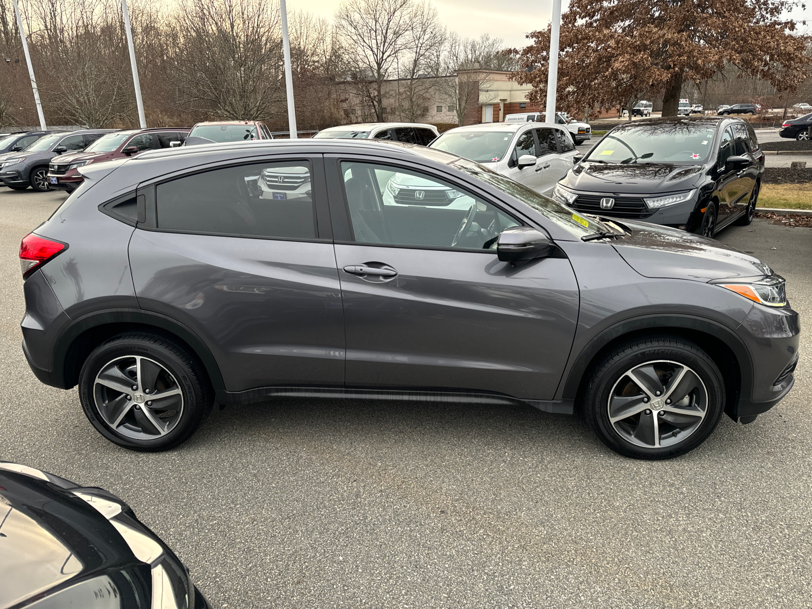 2022 Honda HR-V EX 8