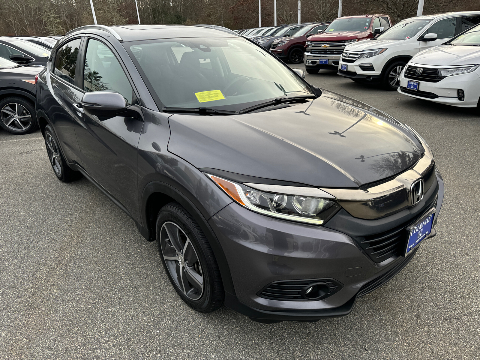 2022 Honda HR-V EX 9