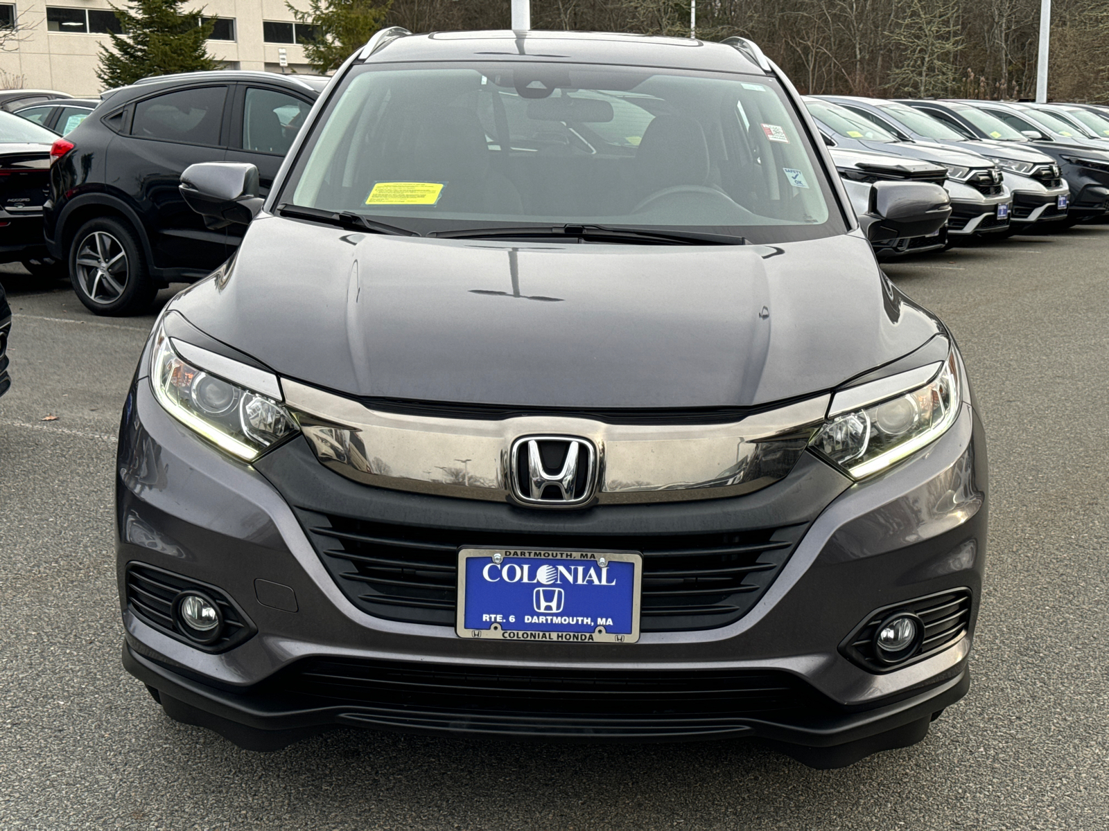 2022 Honda HR-V EX 43