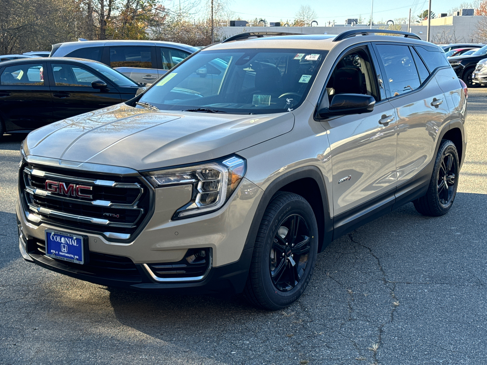 2022 GMC Terrain AT4 1