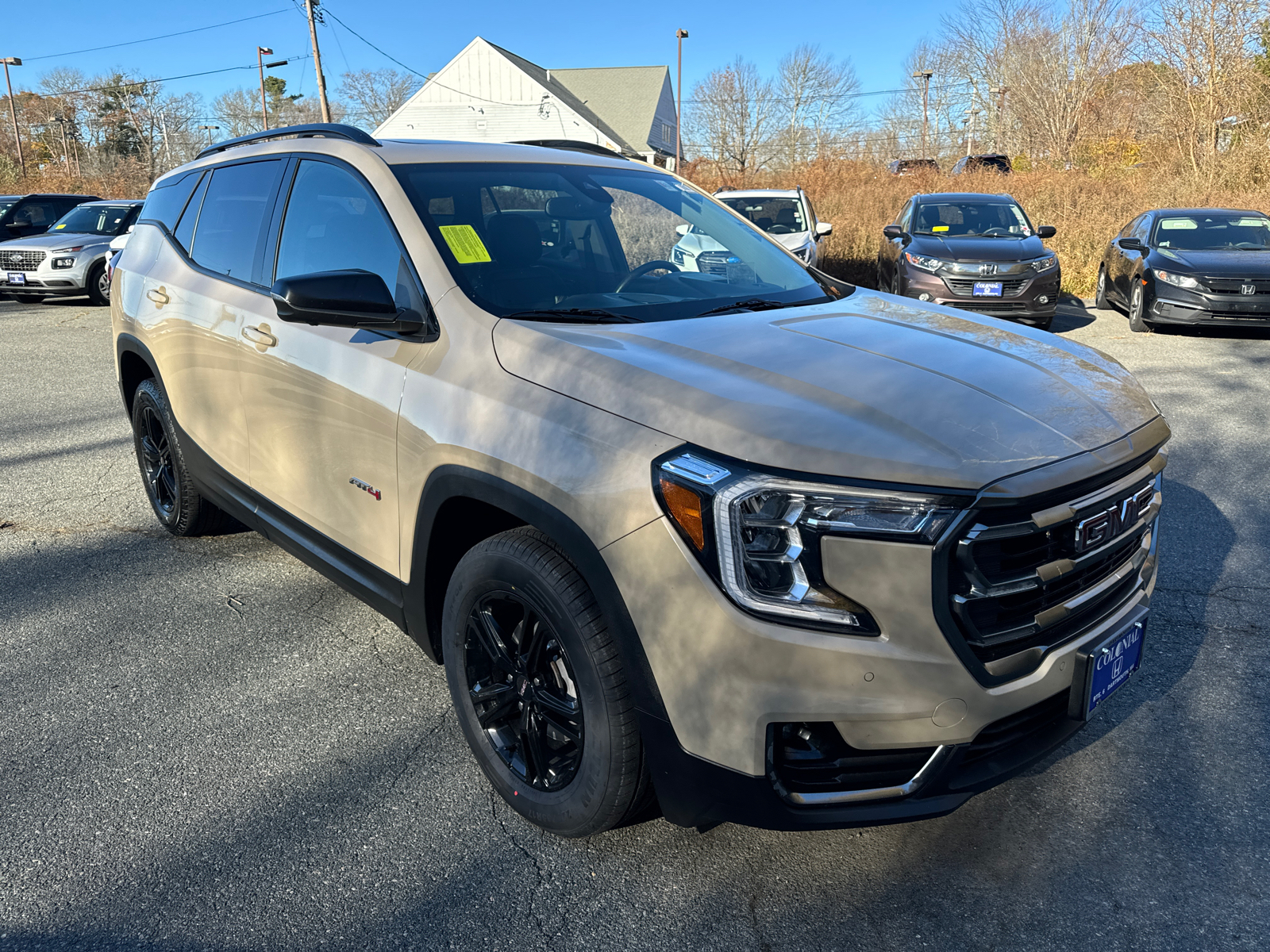 2022 GMC Terrain AT4 8