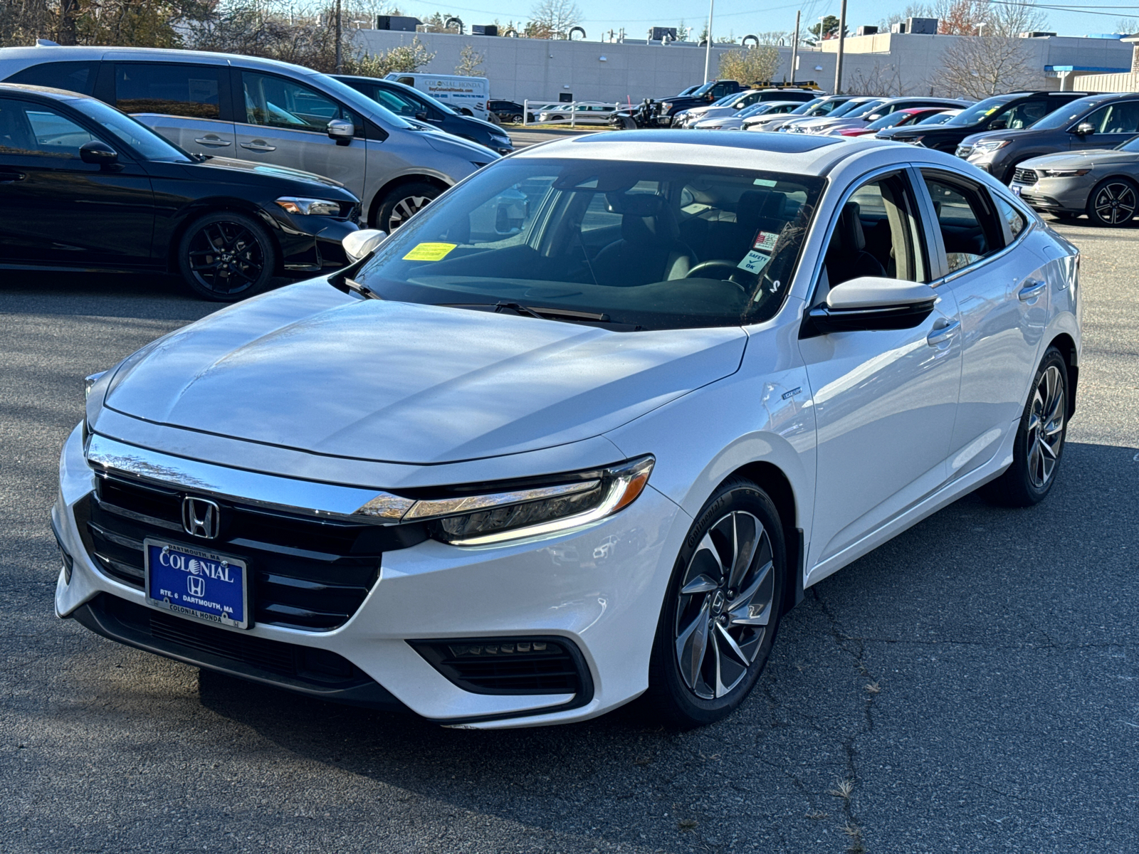 2022 Honda Insight Touring 1