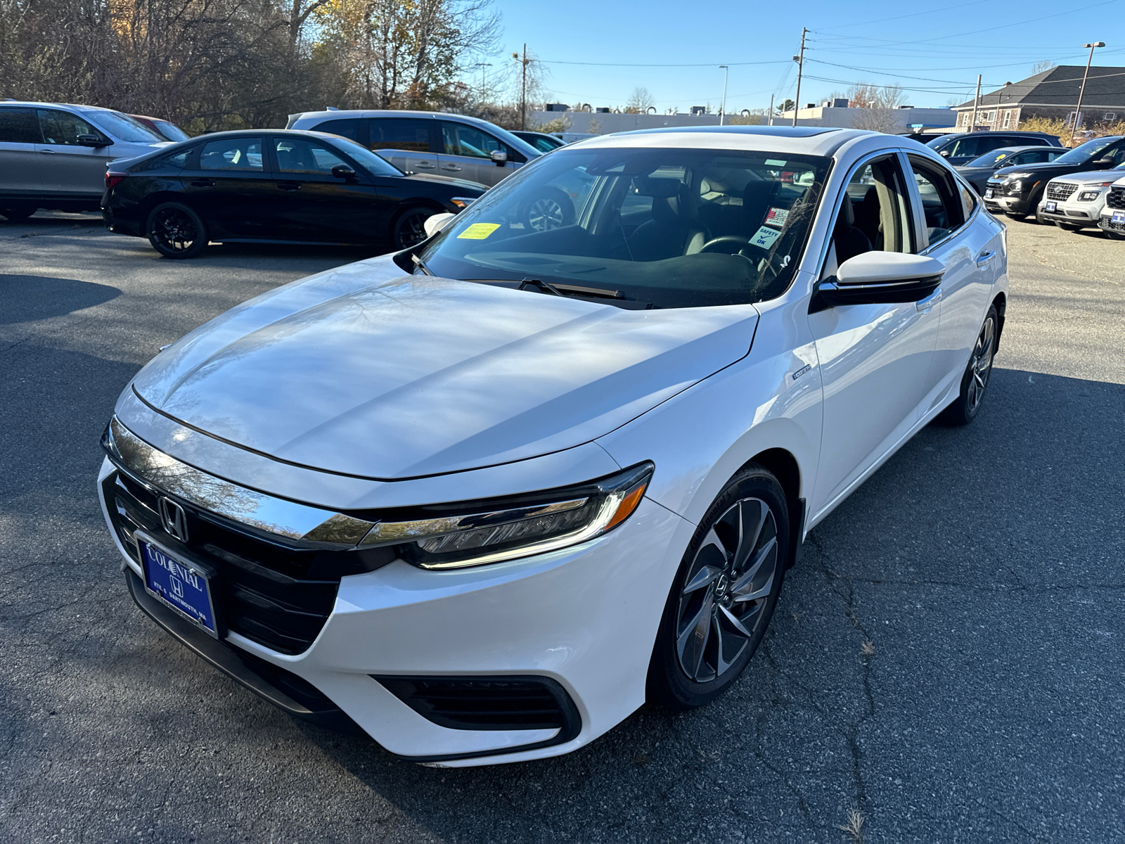 2022 Honda Insight Touring 2