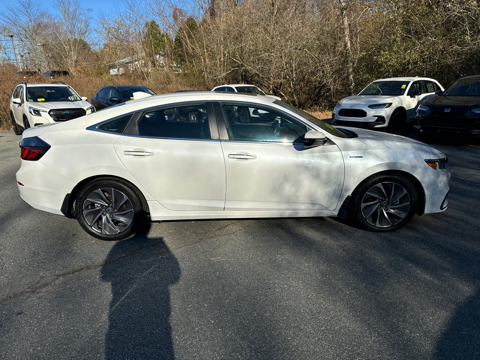 2022 Honda Insight Touring 7