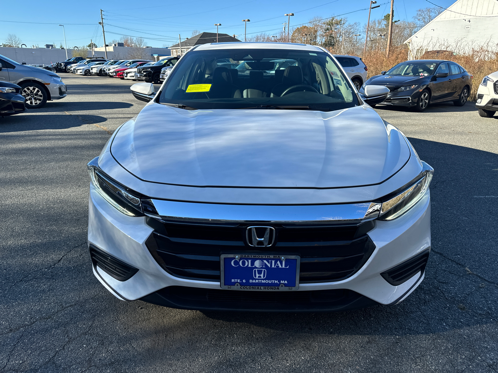 2022 Honda Insight Touring 9