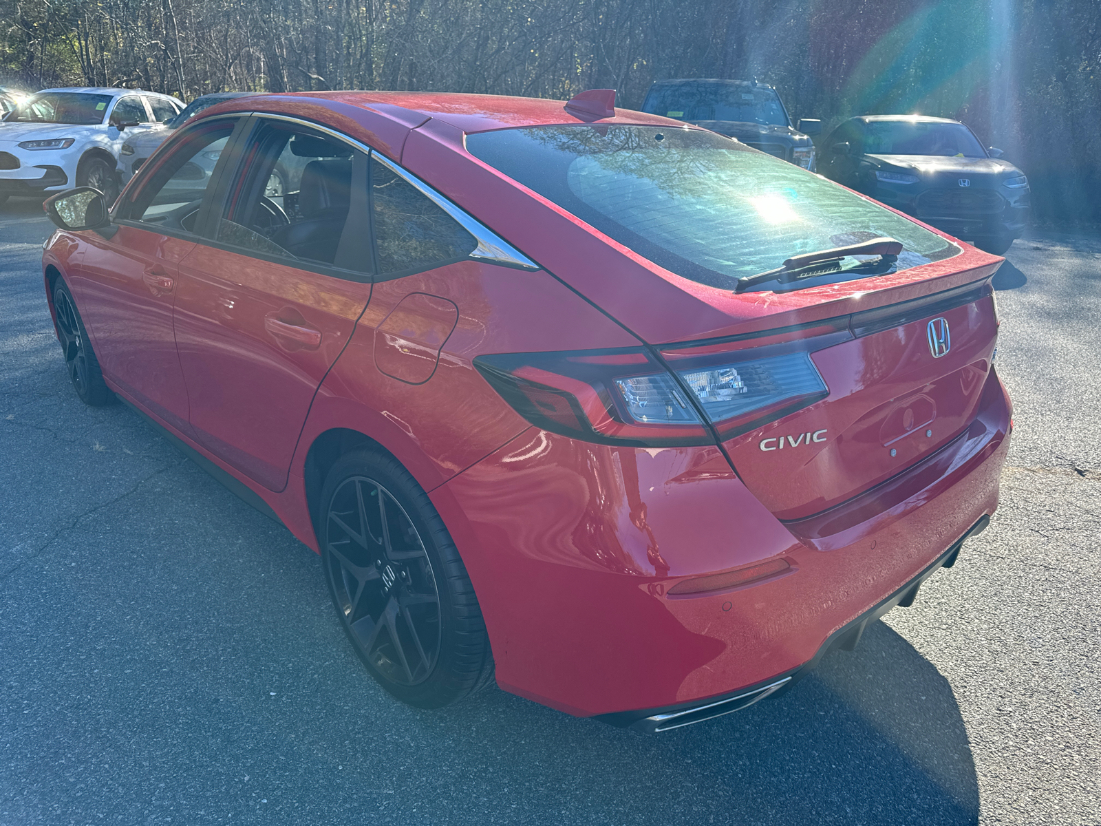 2022 Honda Civic Hatchback Sport Touring 4