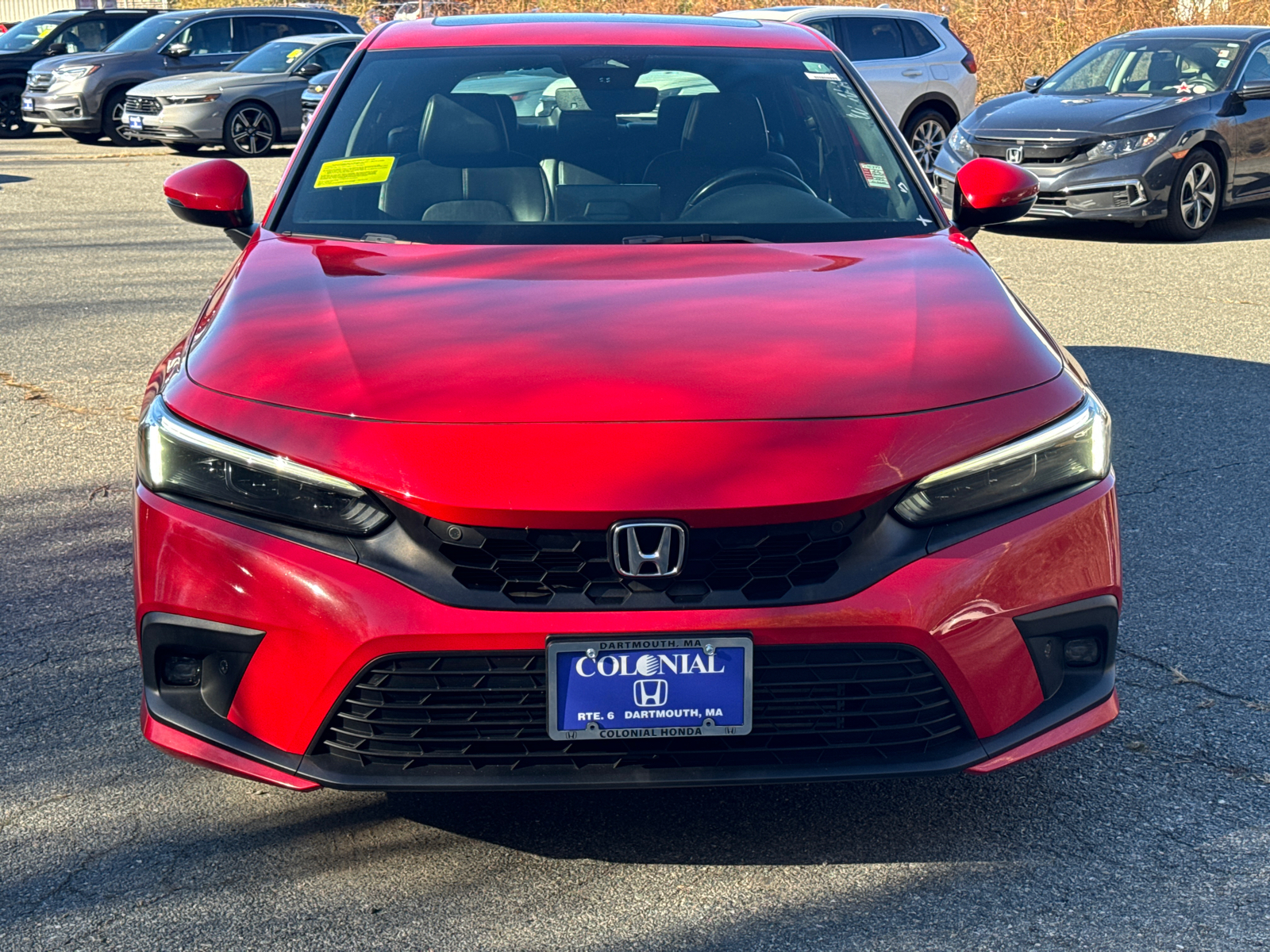 2022 Honda Civic Hatchback Sport Touring 37