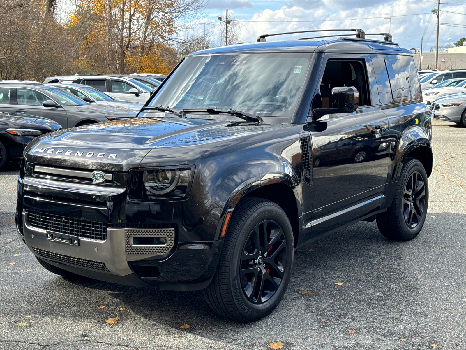 2021 Land Rover Defender X 1