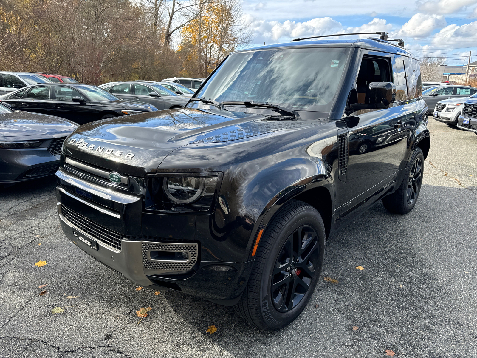 2021 Land Rover Defender X 2