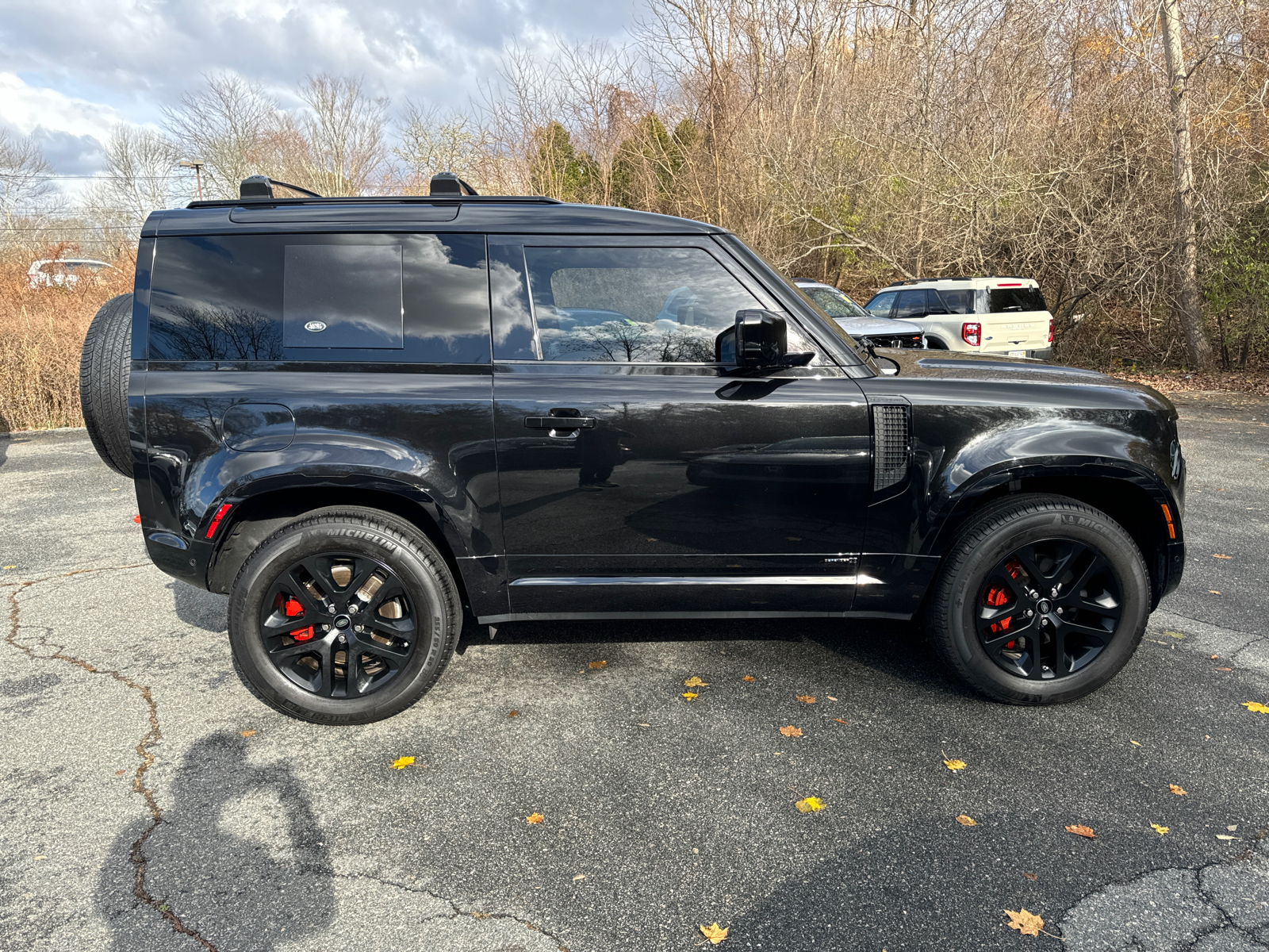 2021 Land Rover Defender X 8