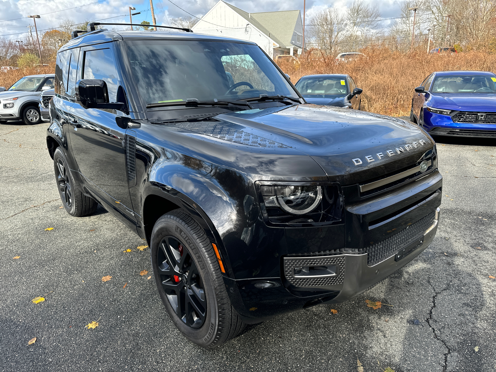 2021 Land Rover Defender X 9