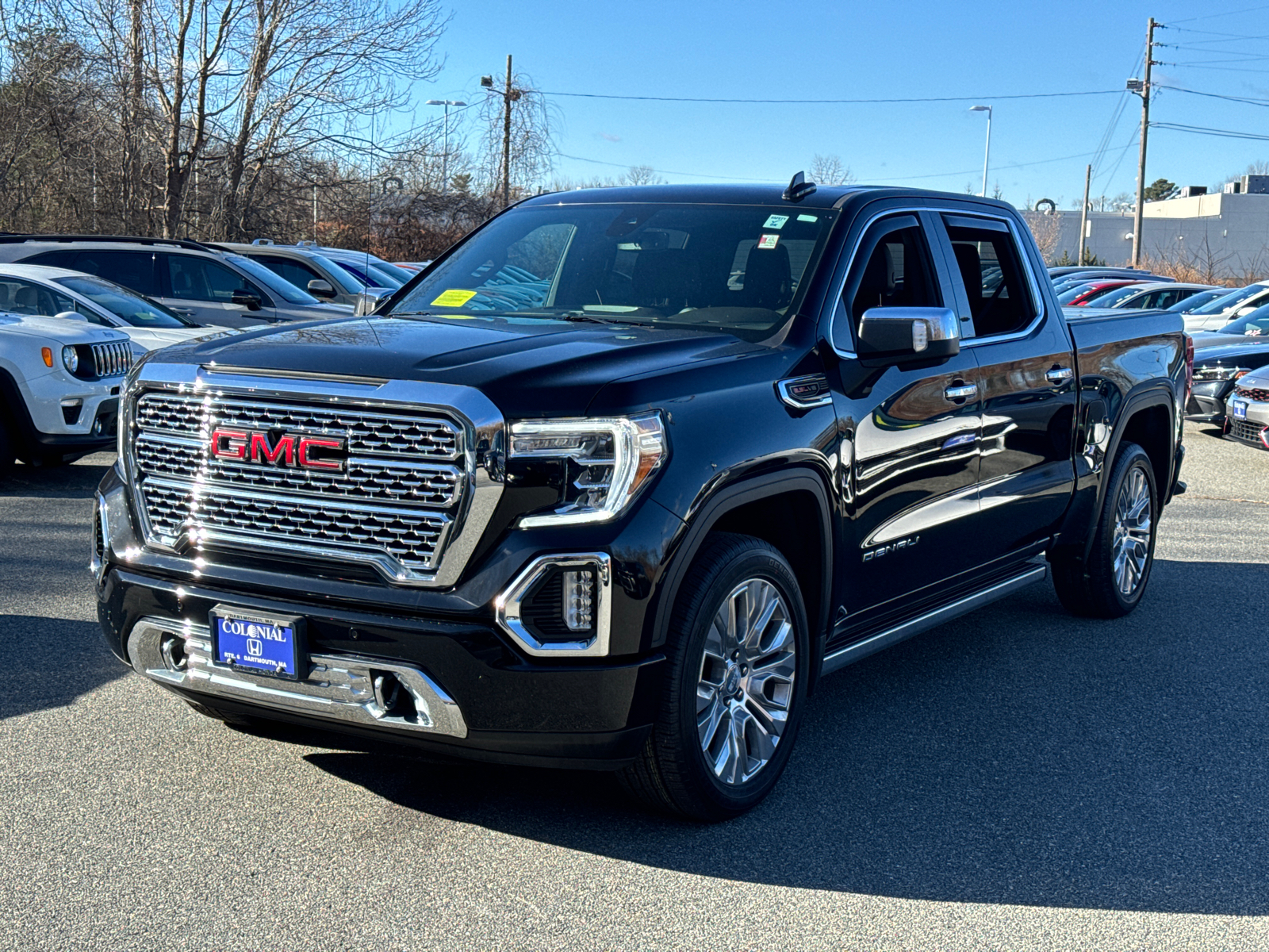 2022 GMC Sierra 1500 Limited Denali 4WD Crew Cab 147 1