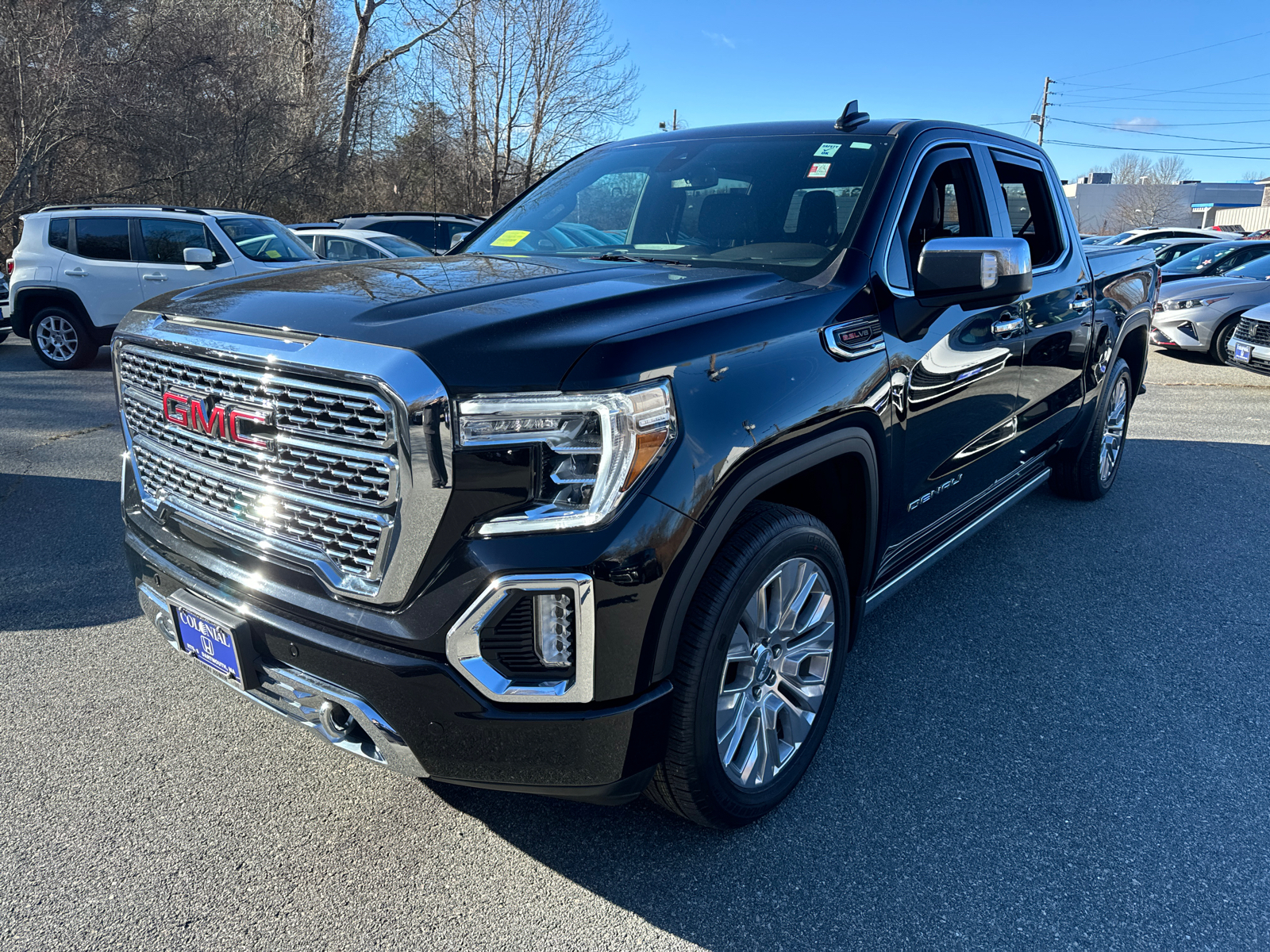 2022 GMC Sierra 1500 Limited Denali 4WD Crew Cab 147 2