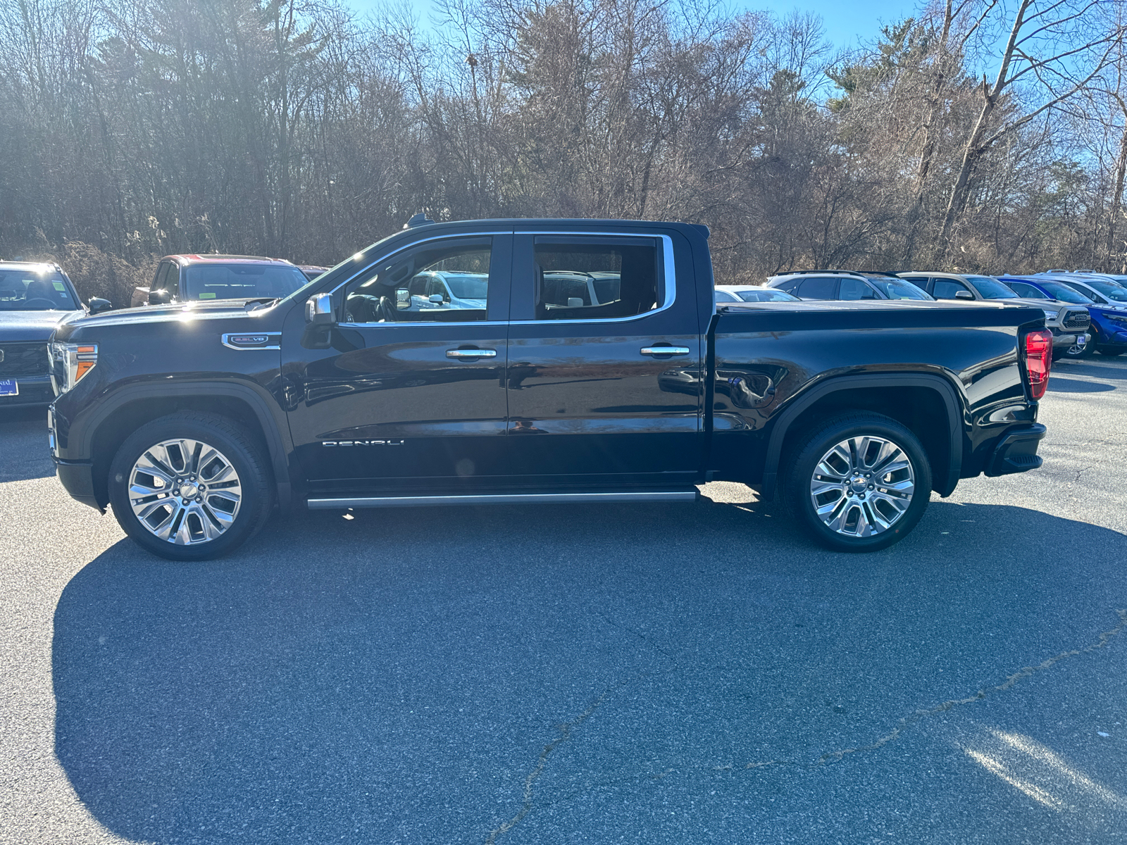 2022 GMC Sierra 1500 Limited Denali 4WD Crew Cab 147 3