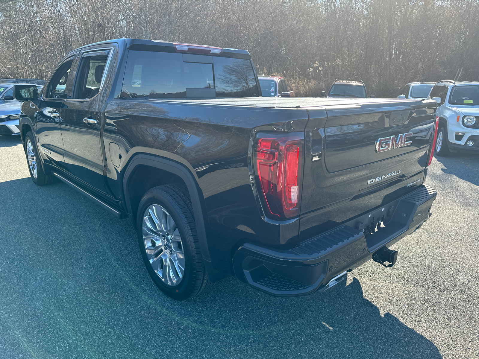 2022 GMC Sierra 1500 Limited Denali 4WD Crew Cab 147 4