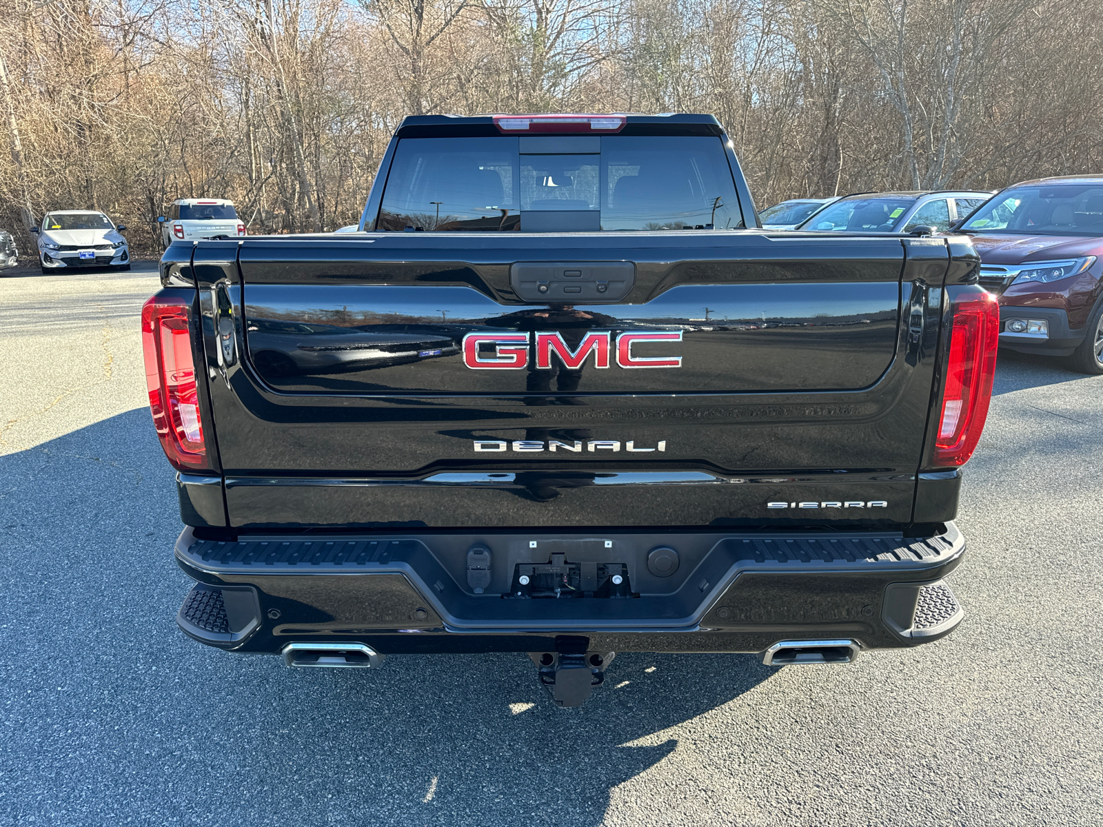 2022 GMC Sierra 1500 Limited Denali 4WD Crew Cab 147 5