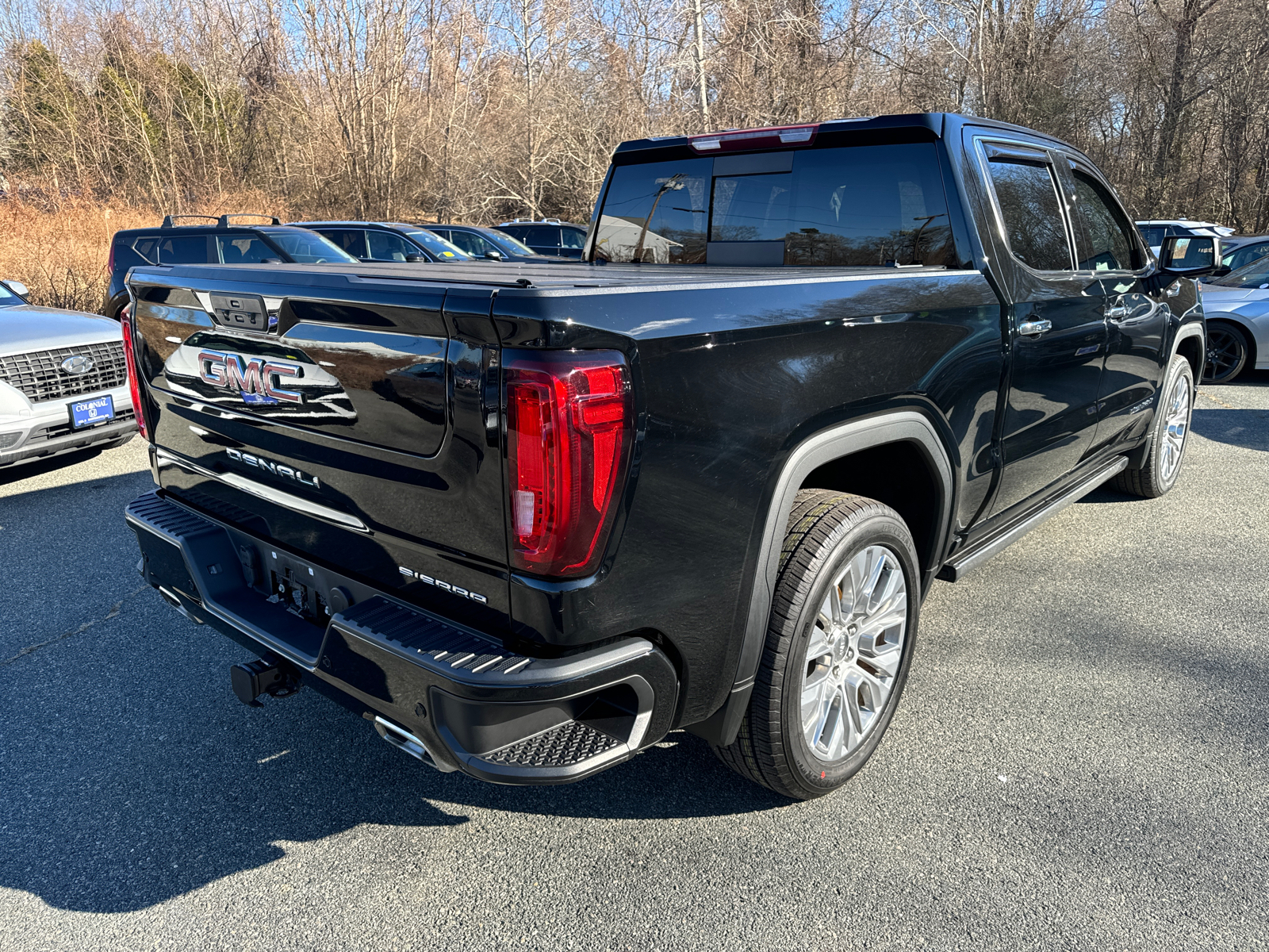 2022 GMC Sierra 1500 Limited Denali 4WD Crew Cab 147 6