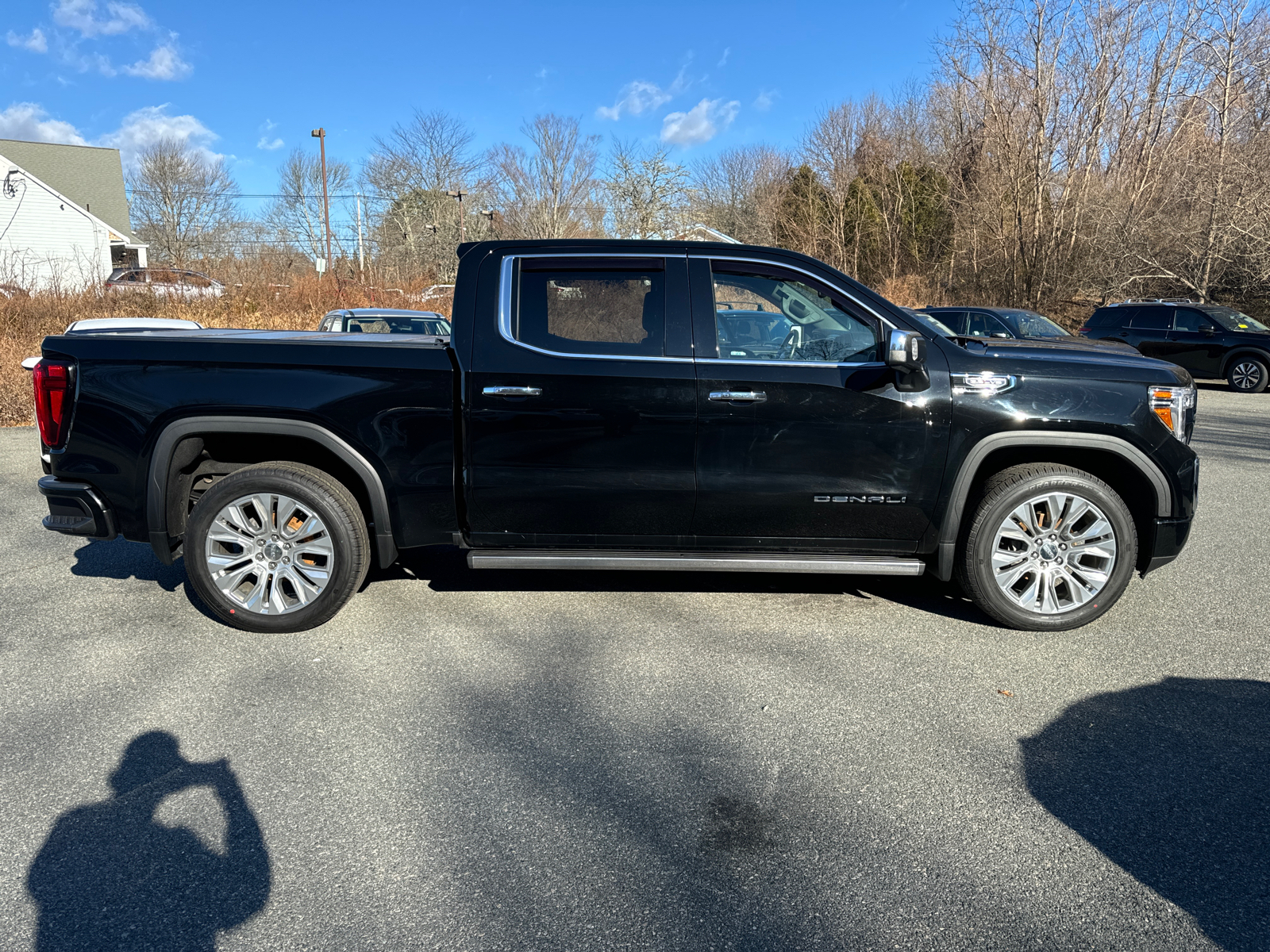 2022 GMC Sierra 1500 Limited Denali 4WD Crew Cab 147 8