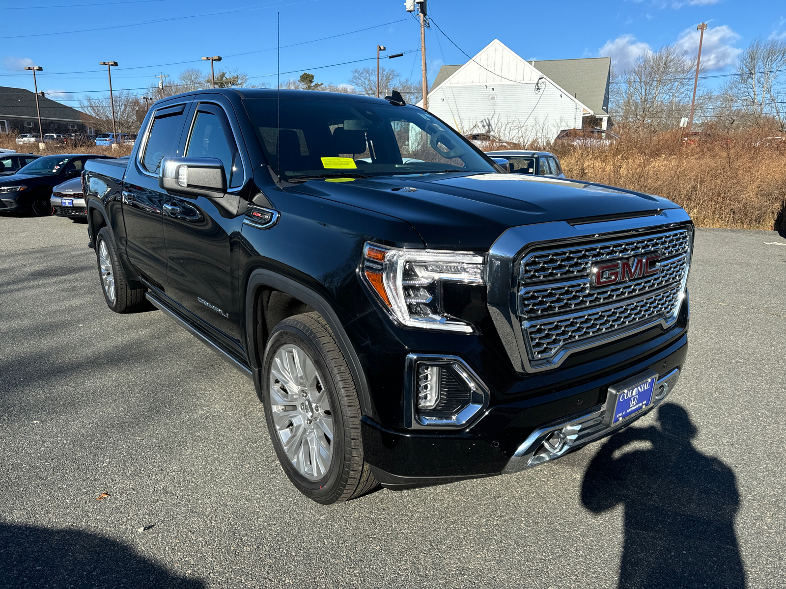 2022 GMC Sierra 1500 Limited Denali 4WD Crew Cab 147 9