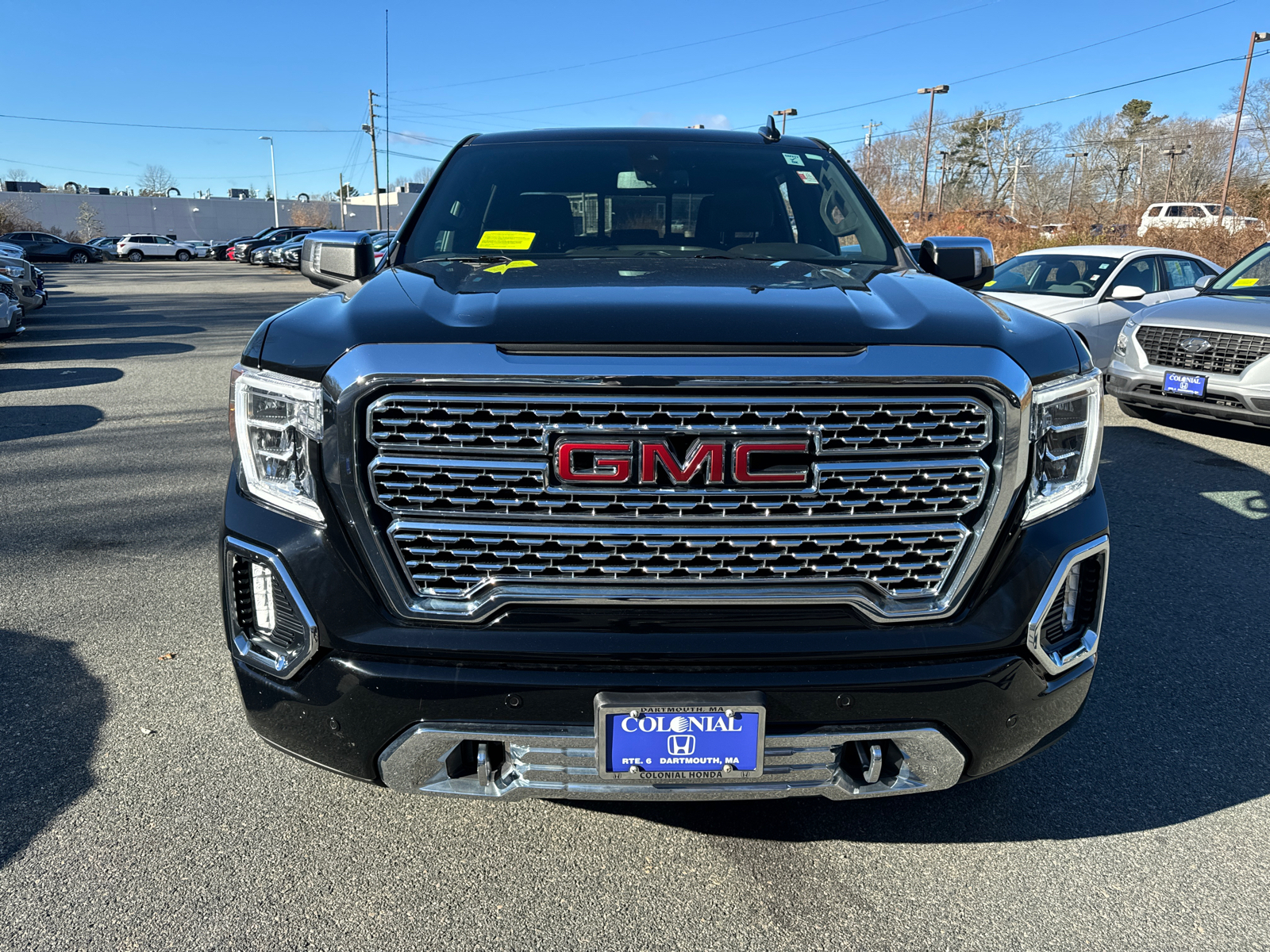 2022 GMC Sierra 1500 Limited Denali 4WD Crew Cab 147 10