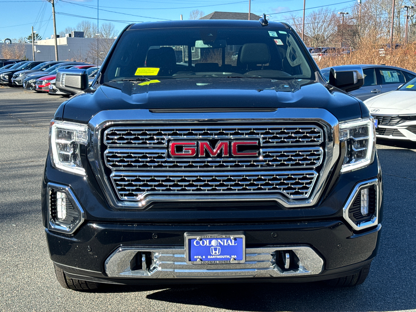 2022 GMC Sierra 1500 Limited Denali 4WD Crew Cab 147 40