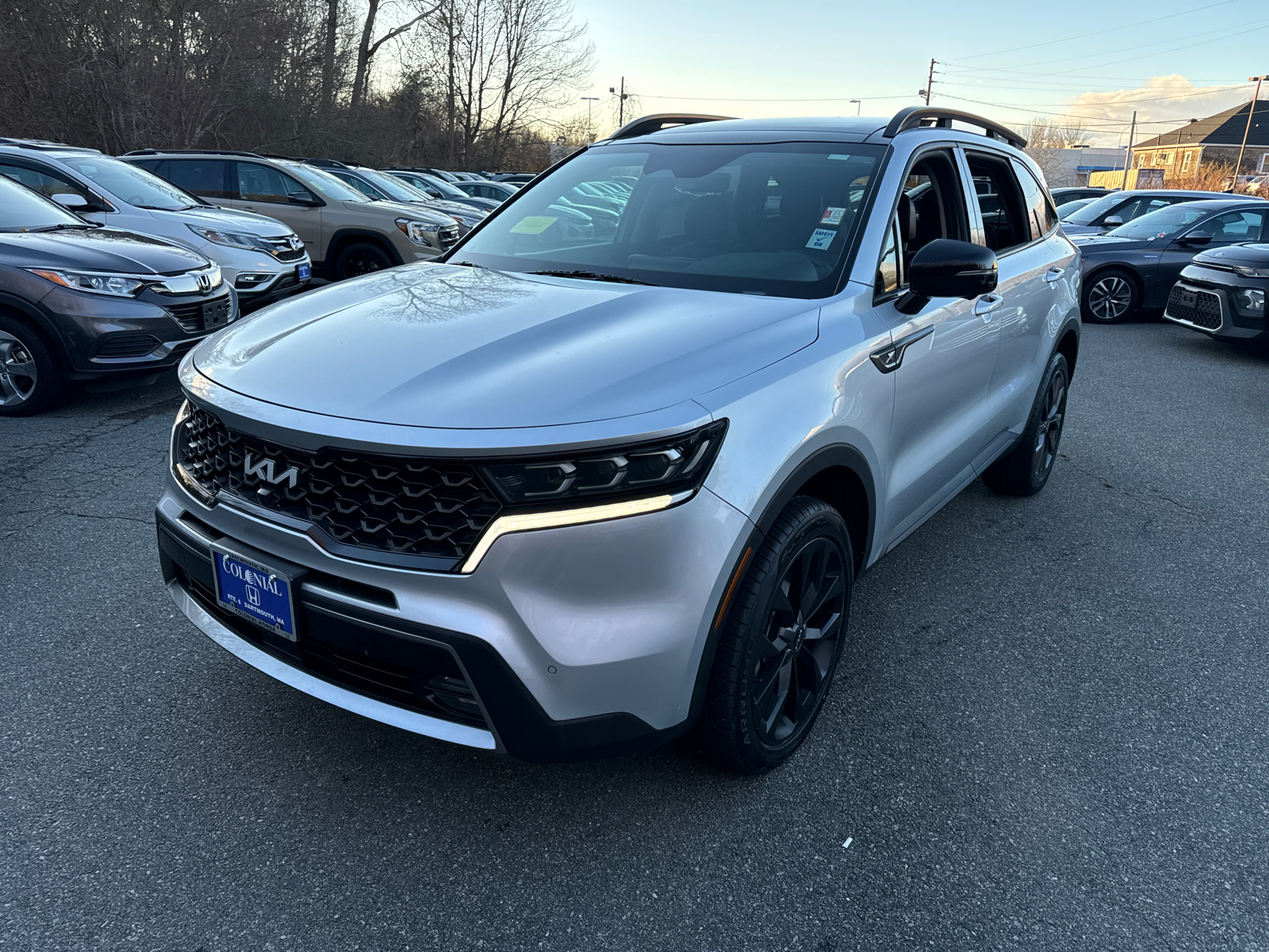 2022 Kia Sorento X-Line SX Prestige 2