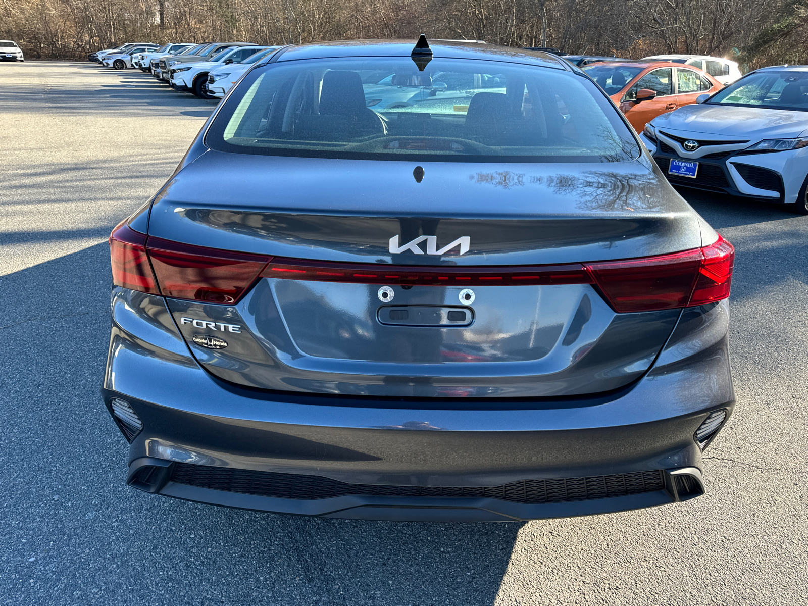 2023 Kia Forte LXS 5