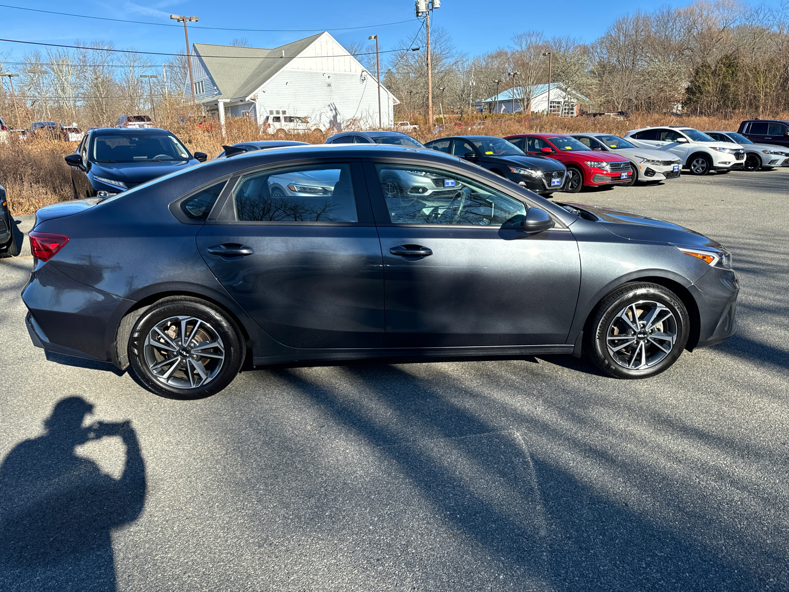 2023 Kia Forte LXS 8