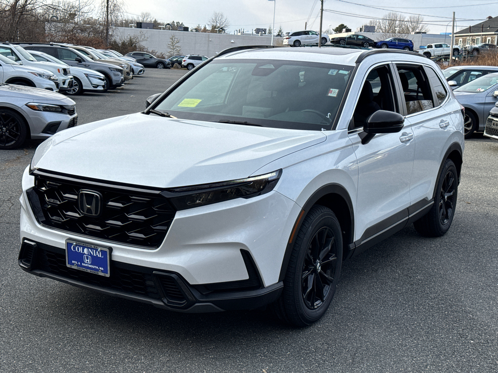 2023 Honda CR-V Hybrid Sport 1