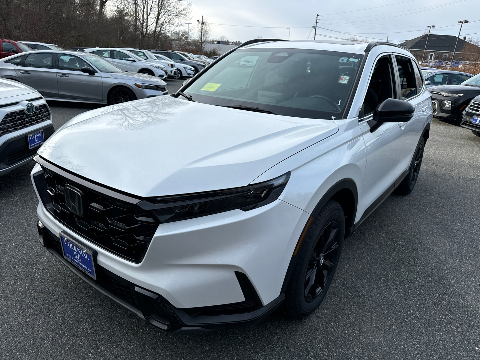 2023 Honda CR-V Hybrid Sport 2