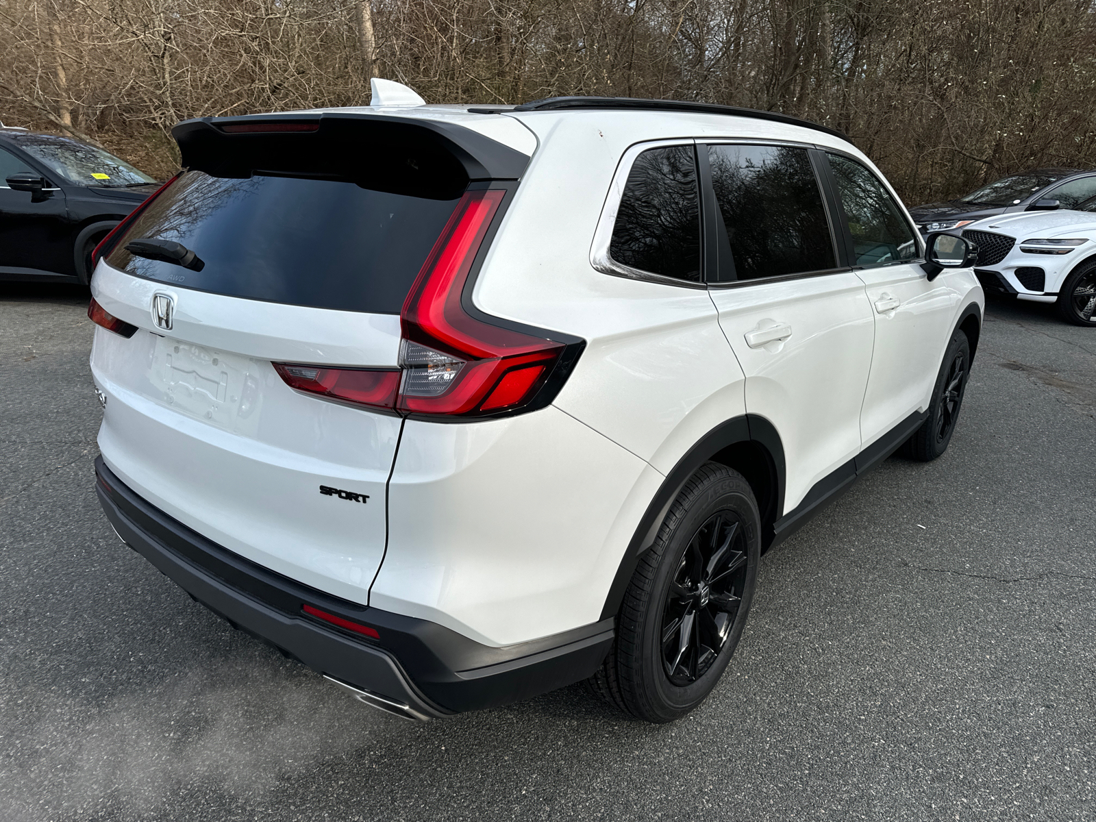 2023 Honda CR-V Hybrid Sport 6