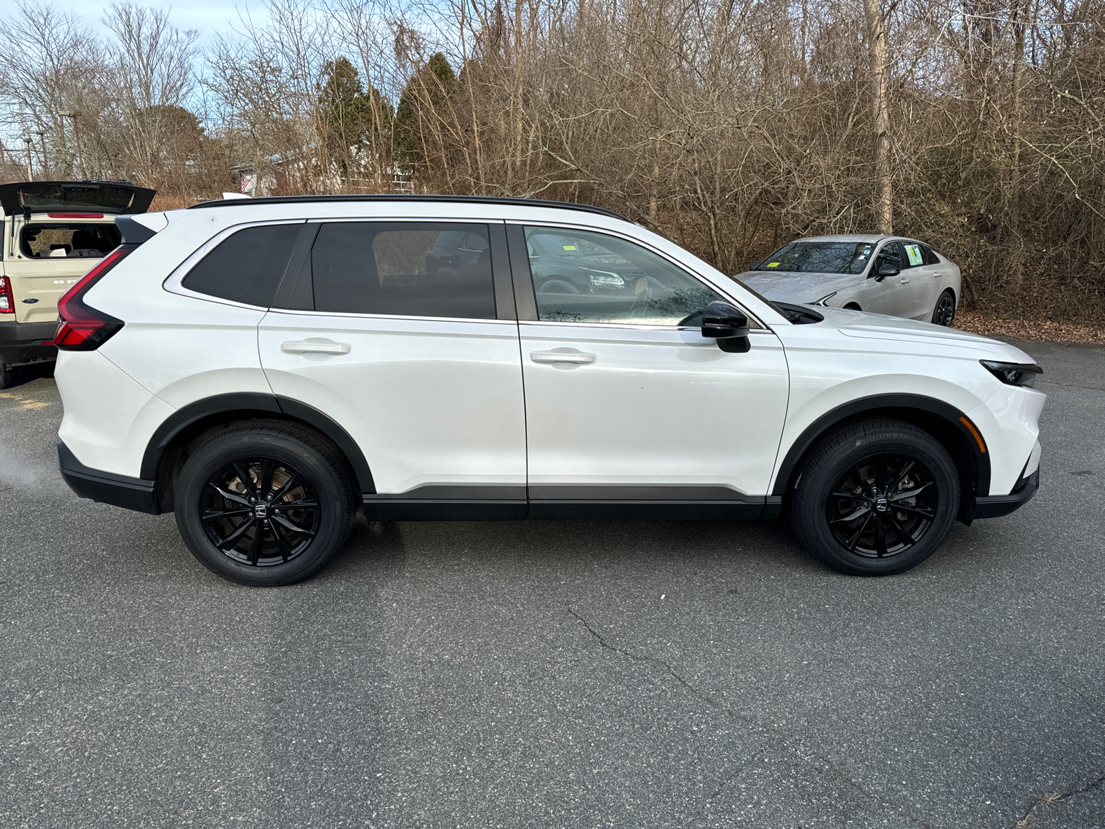 2023 Honda CR-V Hybrid Sport 8