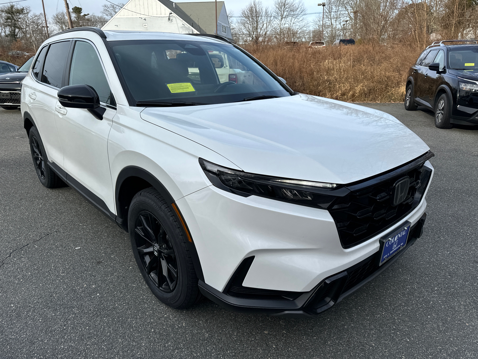 2023 Honda CR-V Hybrid Sport 9