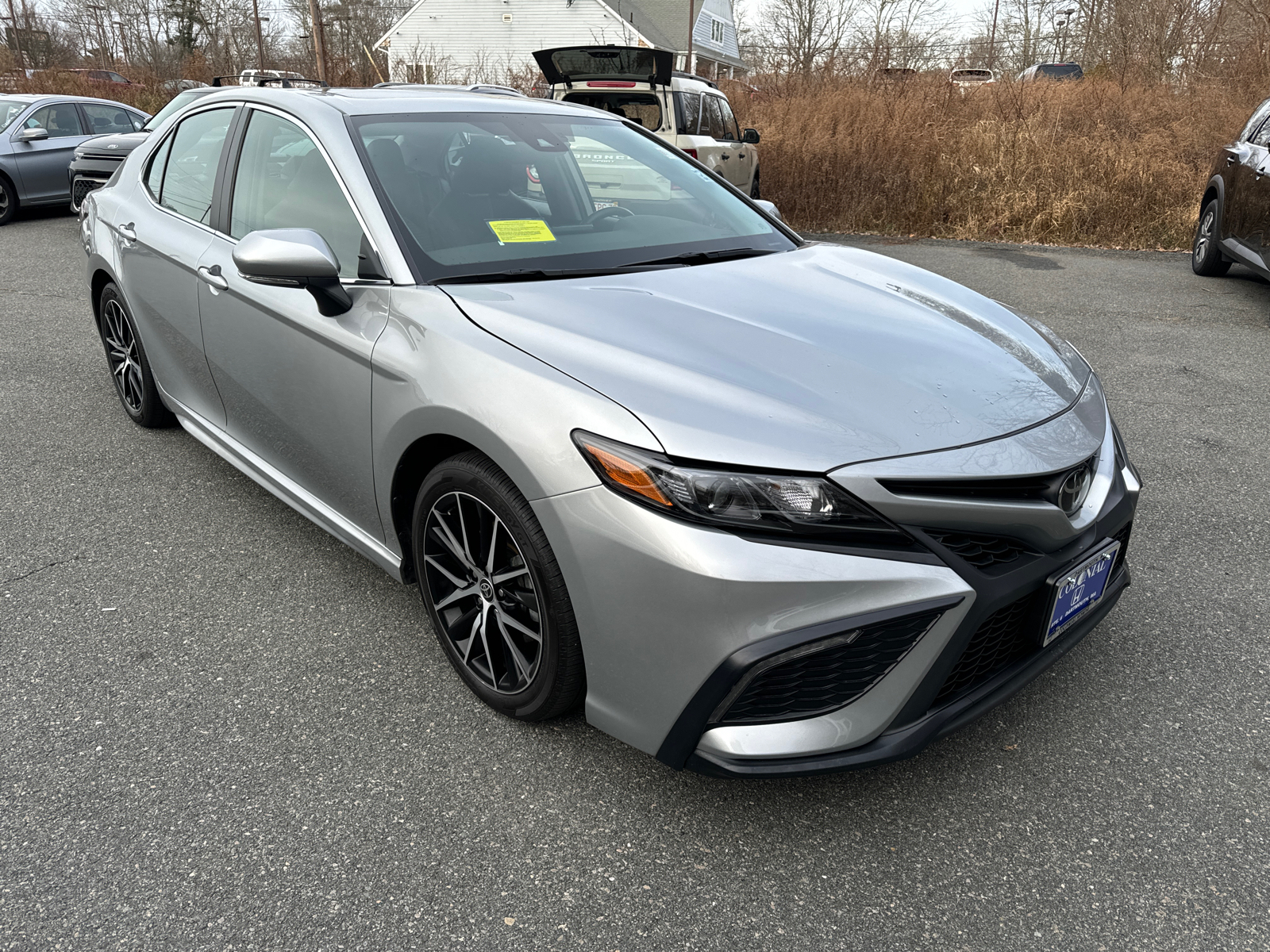 2023 Toyota Camry SE 9