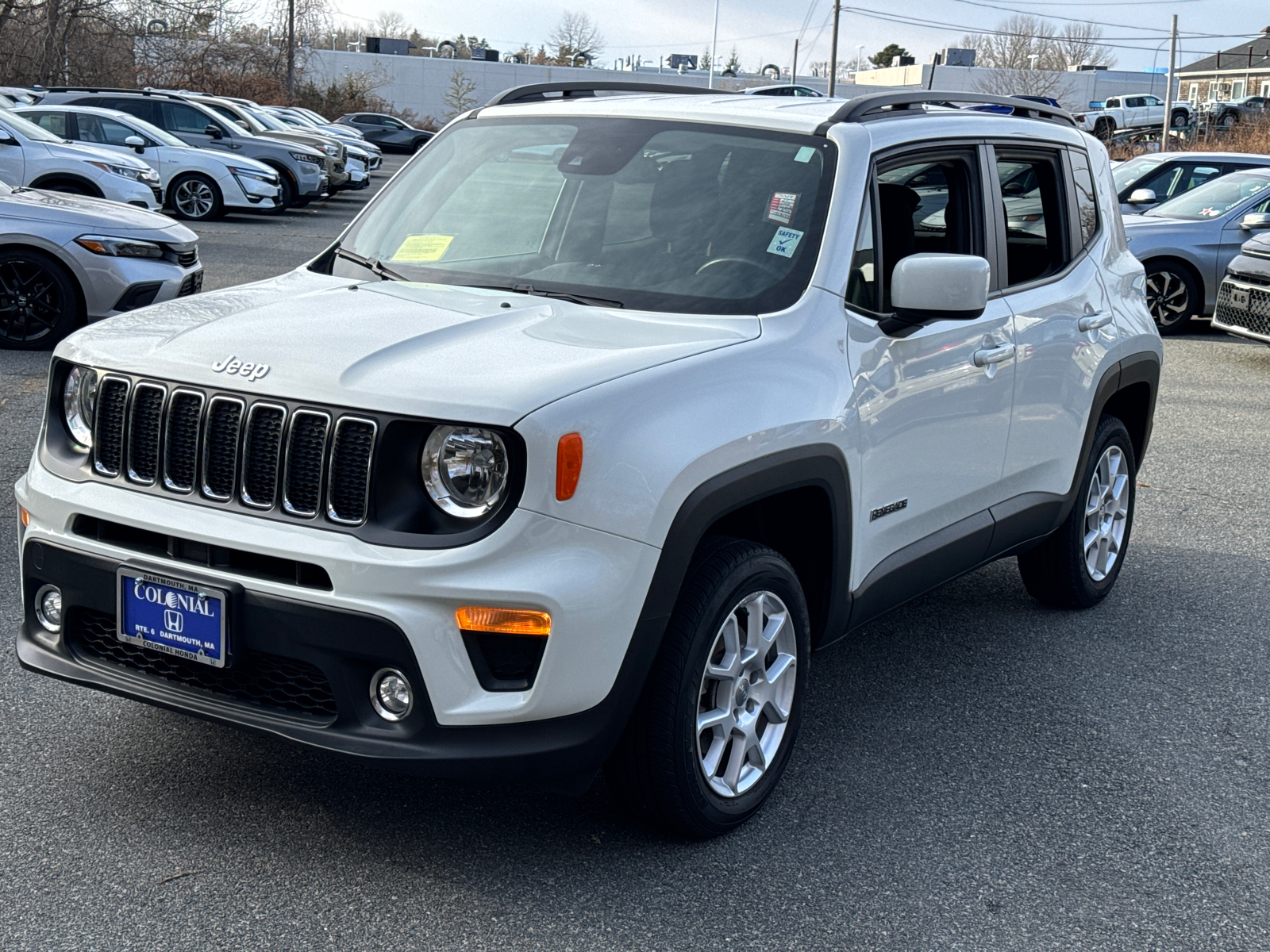 2021 Jeep Renegade Latitude 1