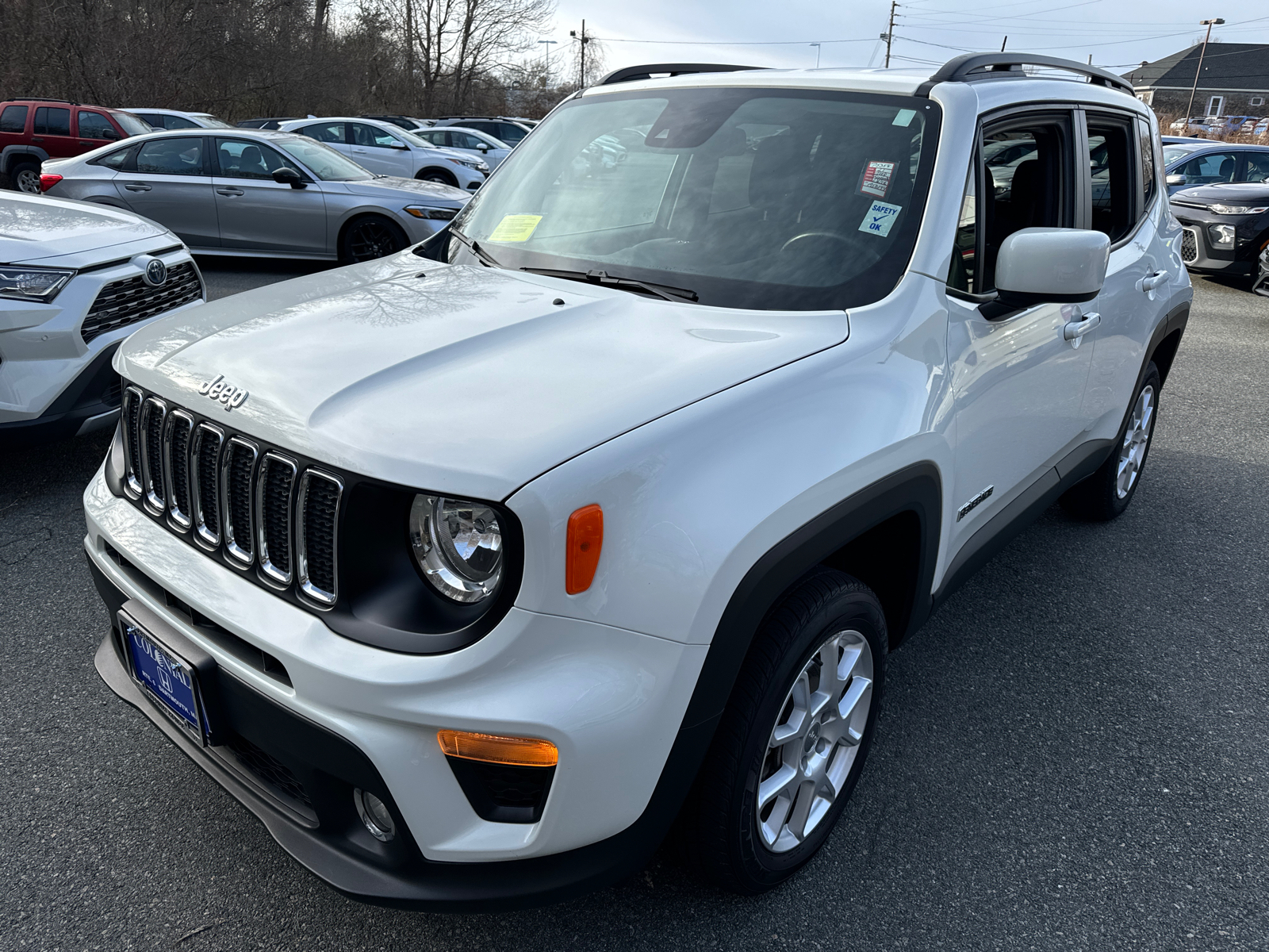 2021 Jeep Renegade Latitude 2