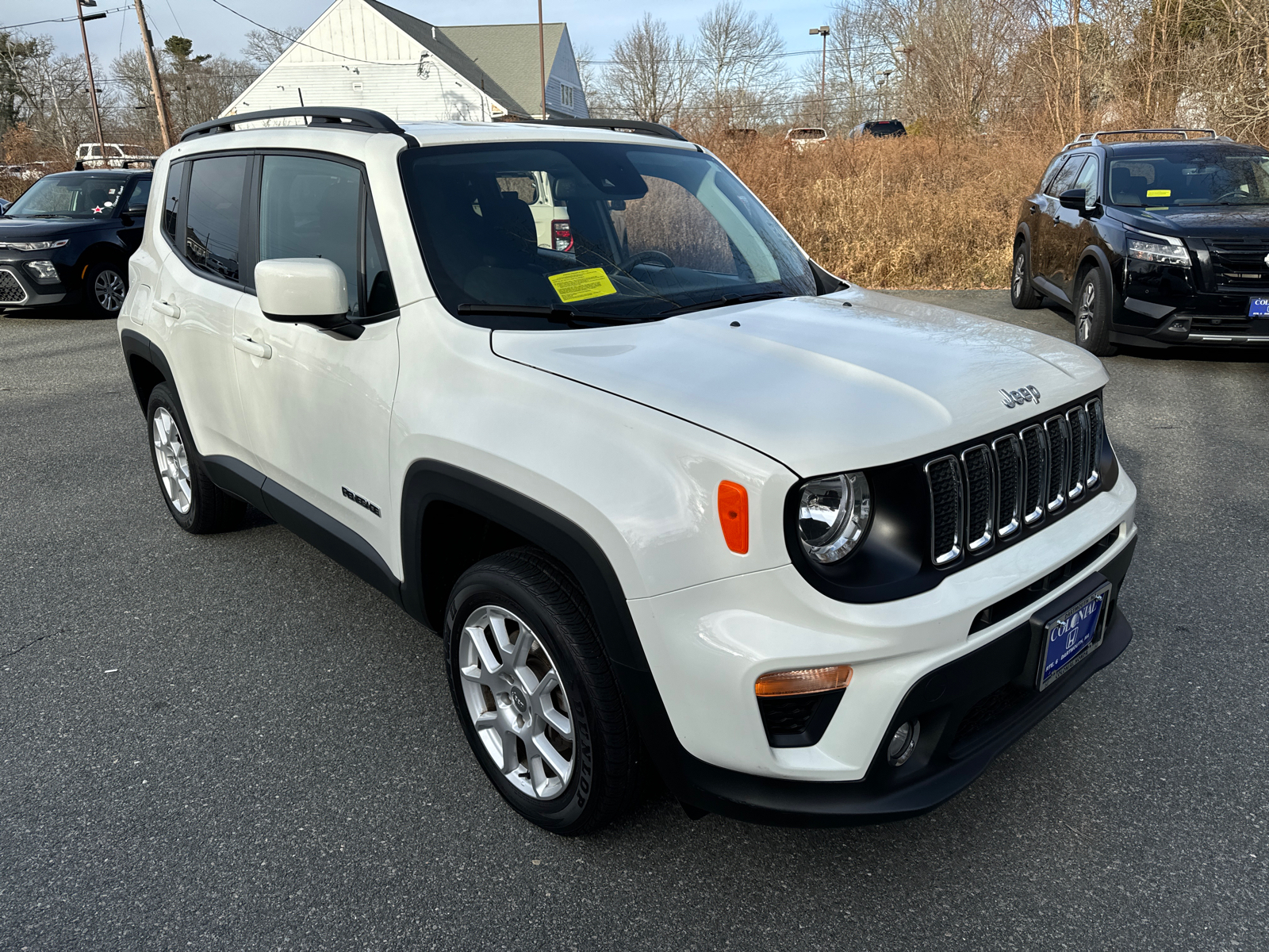 2021 Jeep Renegade Latitude 9