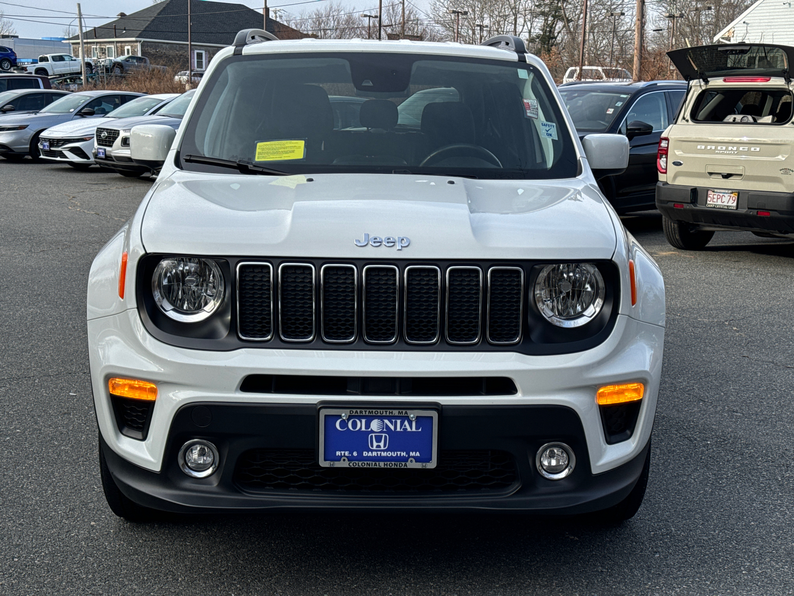 2021 Jeep Renegade Latitude 40