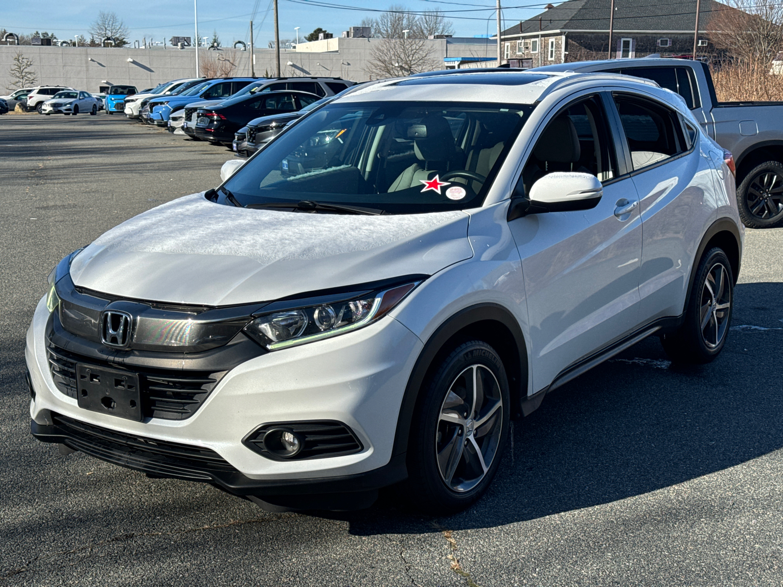 2021 Honda HR-V EX-L 1