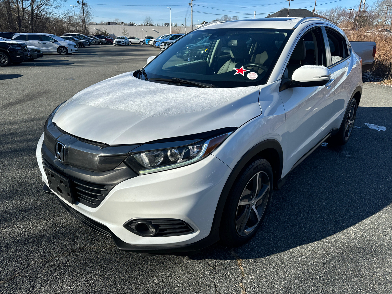 2021 Honda HR-V EX-L 2